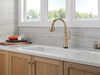 Touch<sub>2</sub>O&reg; Technology Kitchen Faucet with Touchless Technology