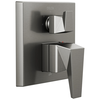 Two-Handle Monitor 14 Series Valve Trim with 3-Setting Diverter