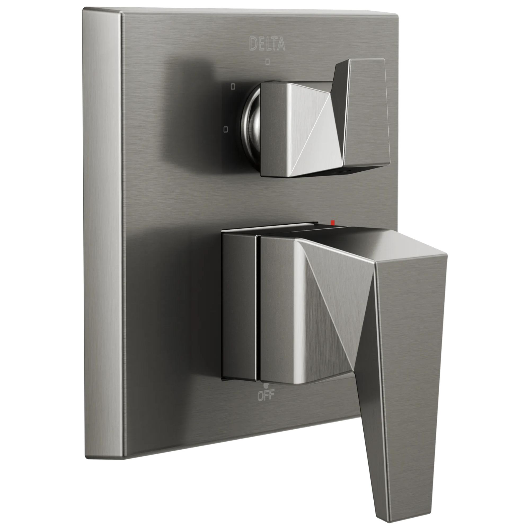 Two-Handle Monitor 14 Series Valve Trim with 3-Setting Diverter