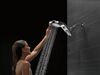 HydroRain&reg; 5-Setting Two-in-One Shower Head