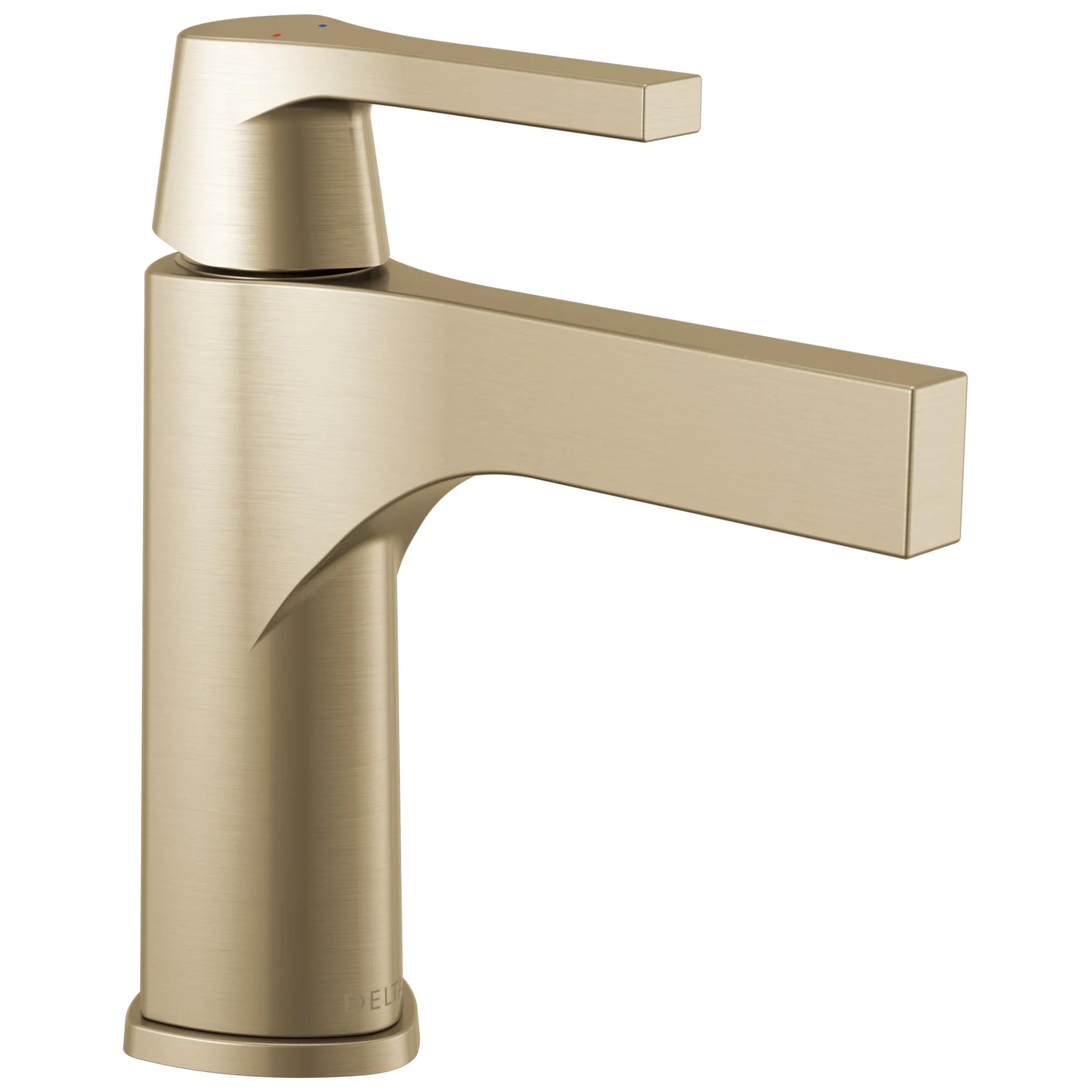Single Handle Bathroom Faucet - Less Pop Up