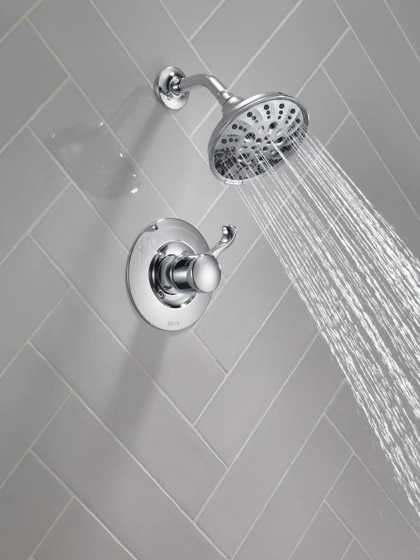 14 Series Shower Trim with Rough