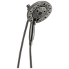 H<sub>2</sub>Okinetic&reg; In2ition&reg; 5-Setting Two-in-One Shower