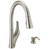Single Handle Pull-Down Kitchen Faucet