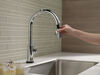 Single Handle Pull-Down Kitchen Faucet with Touch<sub>2</sub>O&reg; Technology
