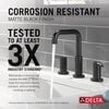 Two Handle Widespread Bathroom Faucet