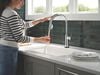 Touch2O&reg; Technology Kitchen Faucet with Touchless Technology