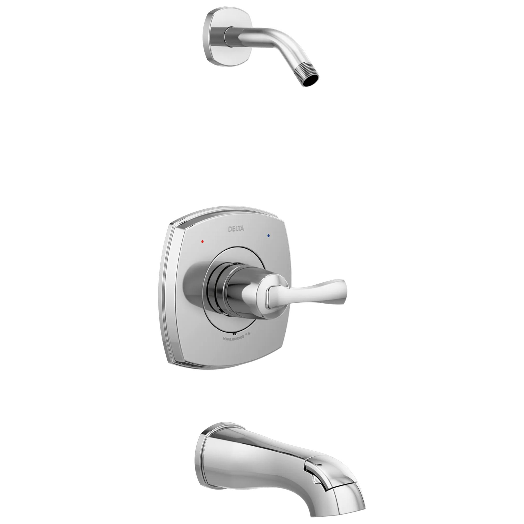 14 Series Tub and Shower Less Head