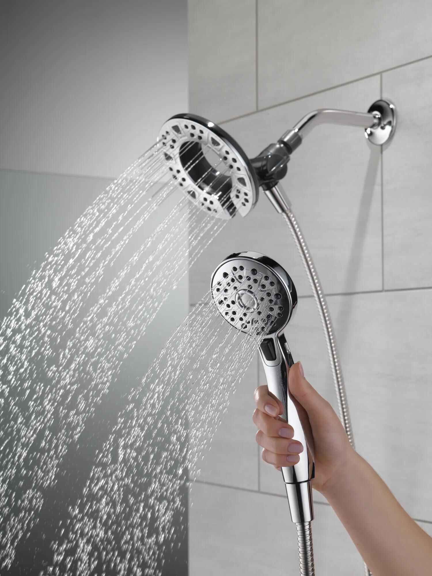 In2ition® 1.75GPM HSSH 4-Setting (Recertified) in Chrome 75494-R