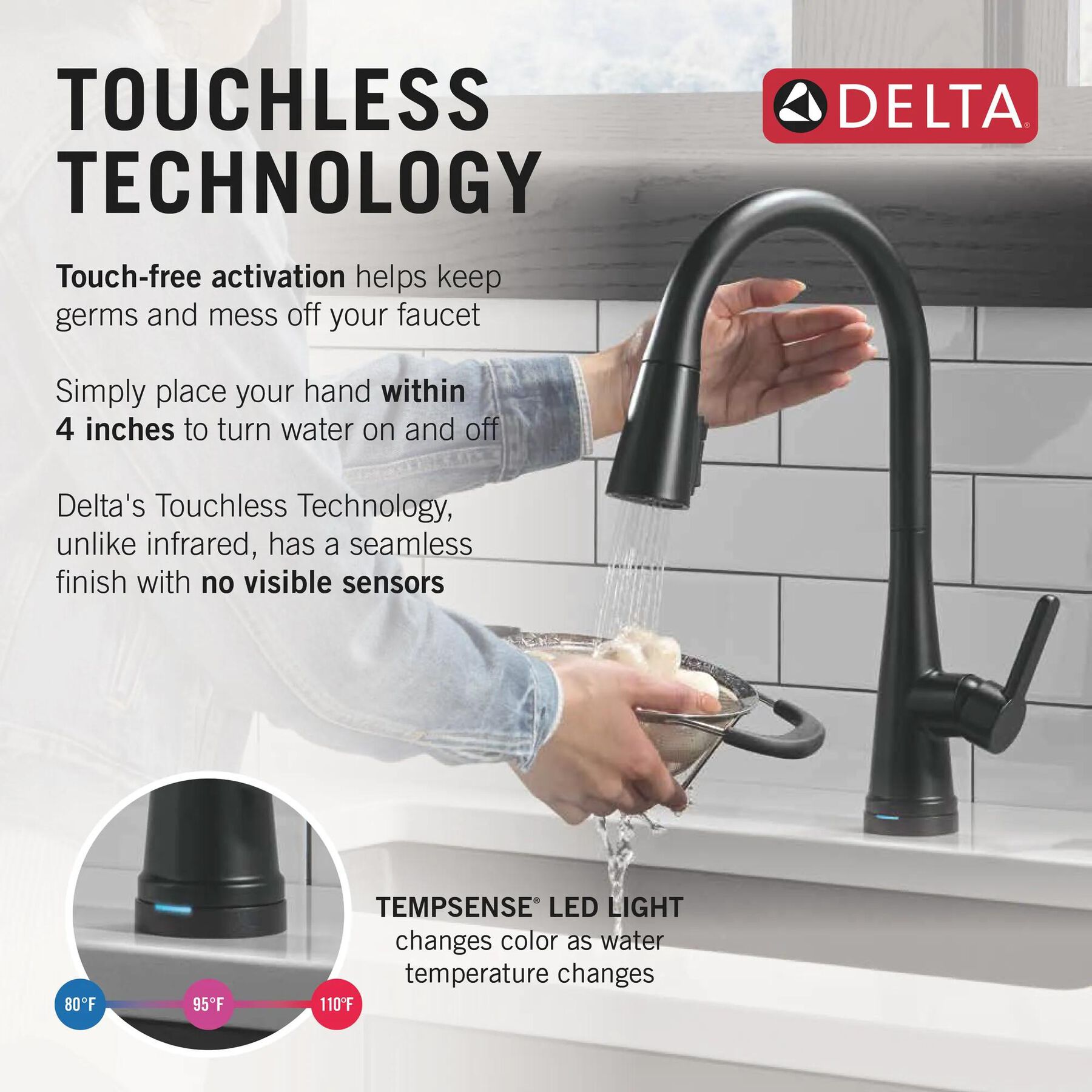 Touch2O&reg; Pull-Down Kitchen w/Soap (Recertified)