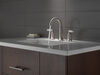 Two Handle Widespread Bathroom Faucet
