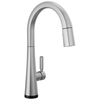 Single Handle Pull-Down Kitchen Faucet With Touch<sub>2</sub>O&reg;  Technology