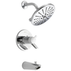 TempAssure&reg; 17T Series H<sub>2</sub>Okinetic&reg; Tub & Shower Trim