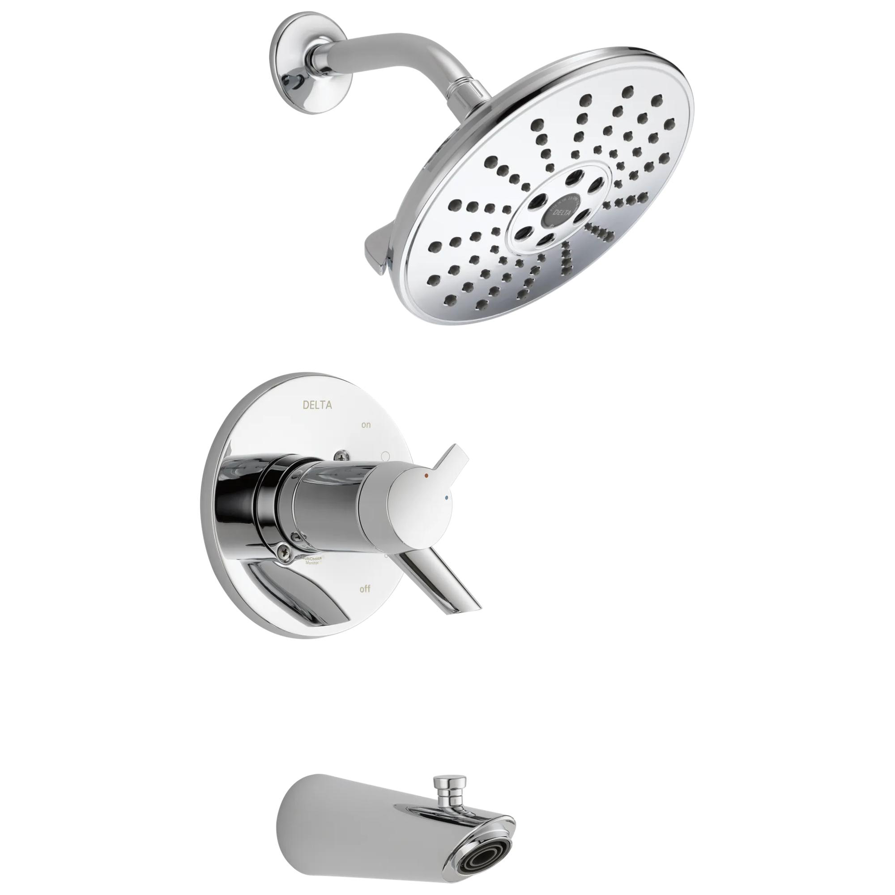 TempAssure&reg; 17T Series H<sub>2</sub>Okinetic&reg; Tub & Shower Trim