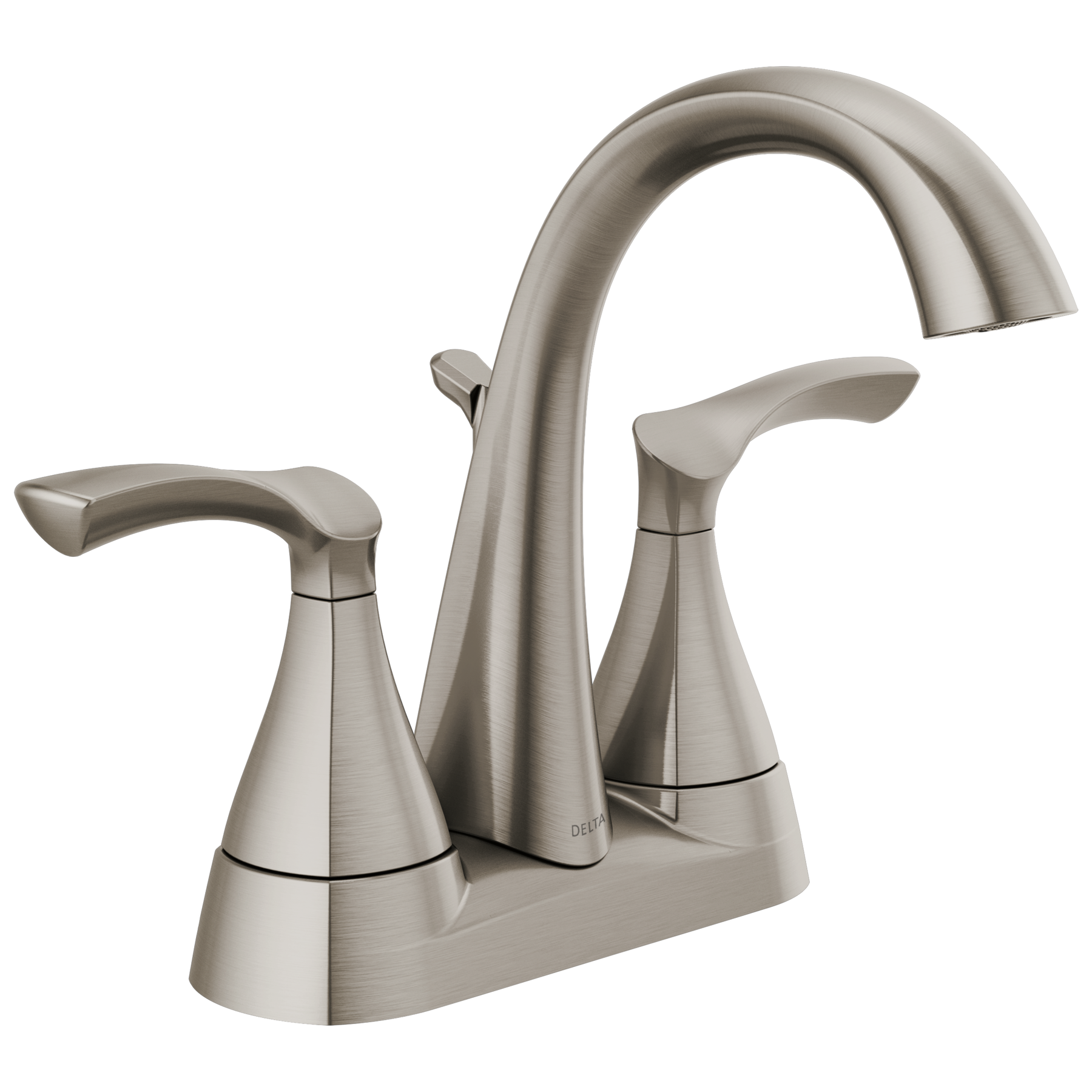 Two Handle Centerset Lavatory Faucet (Recertified)