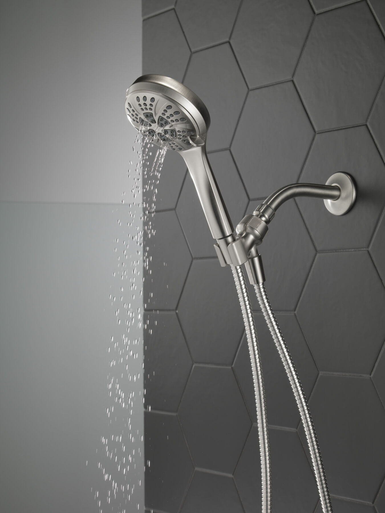 Hand Shower 2.5 GPM 6-Setting