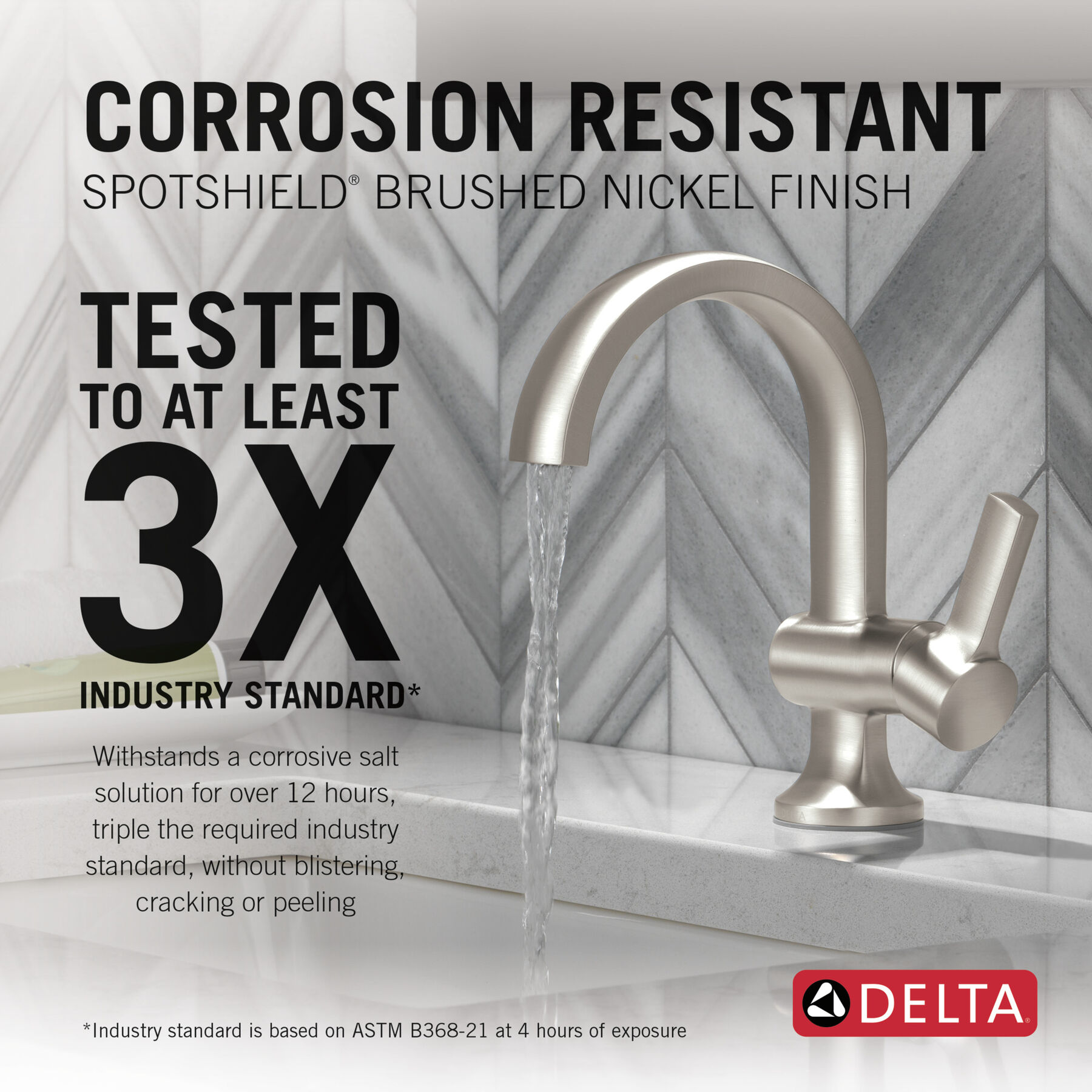 Single Lever Faucet - (Recertified)