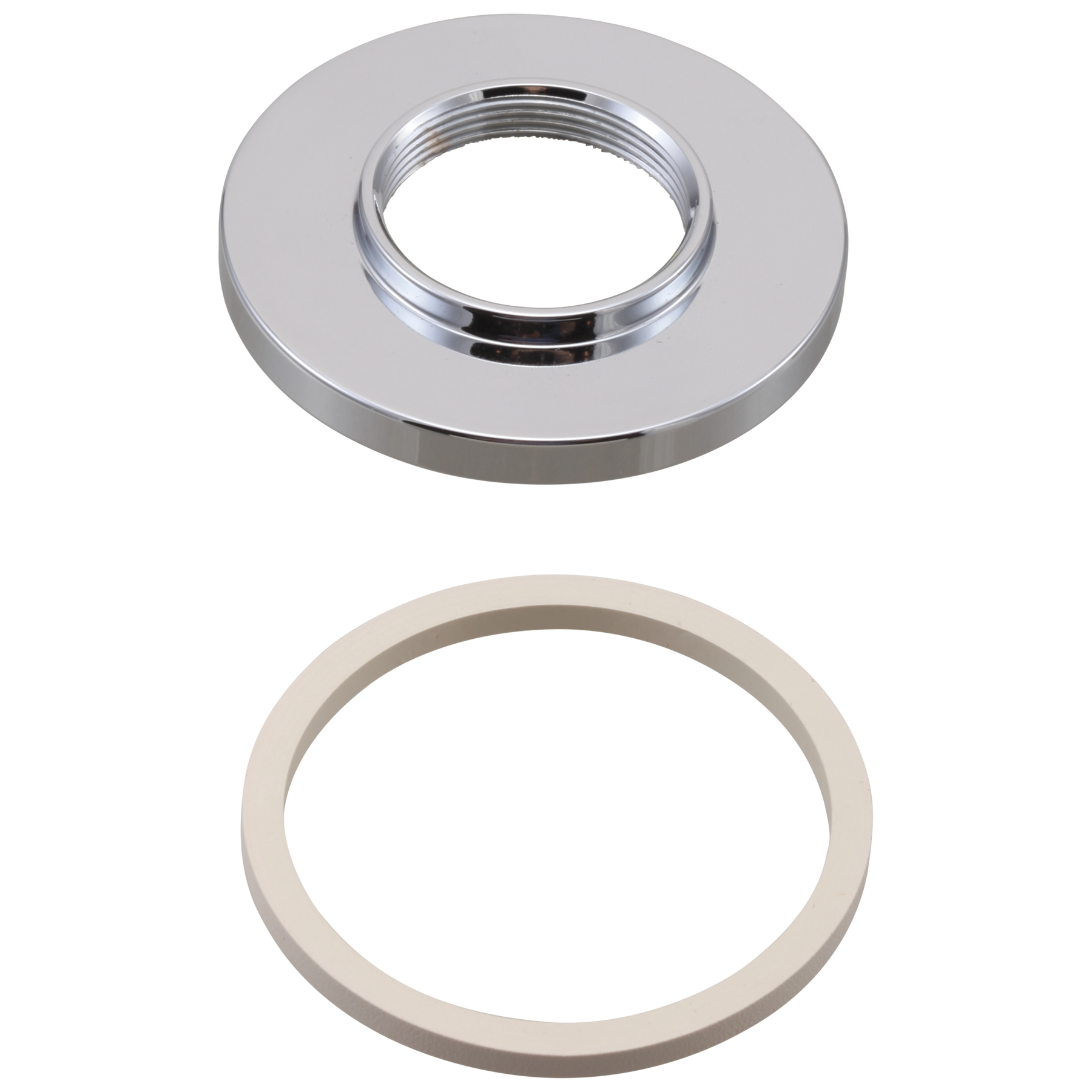 Handle Base & Gasket - Roman Tub
