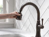 Single Handle Pull-Down Kitchen Faucet with ShieldSpray&reg; Technology