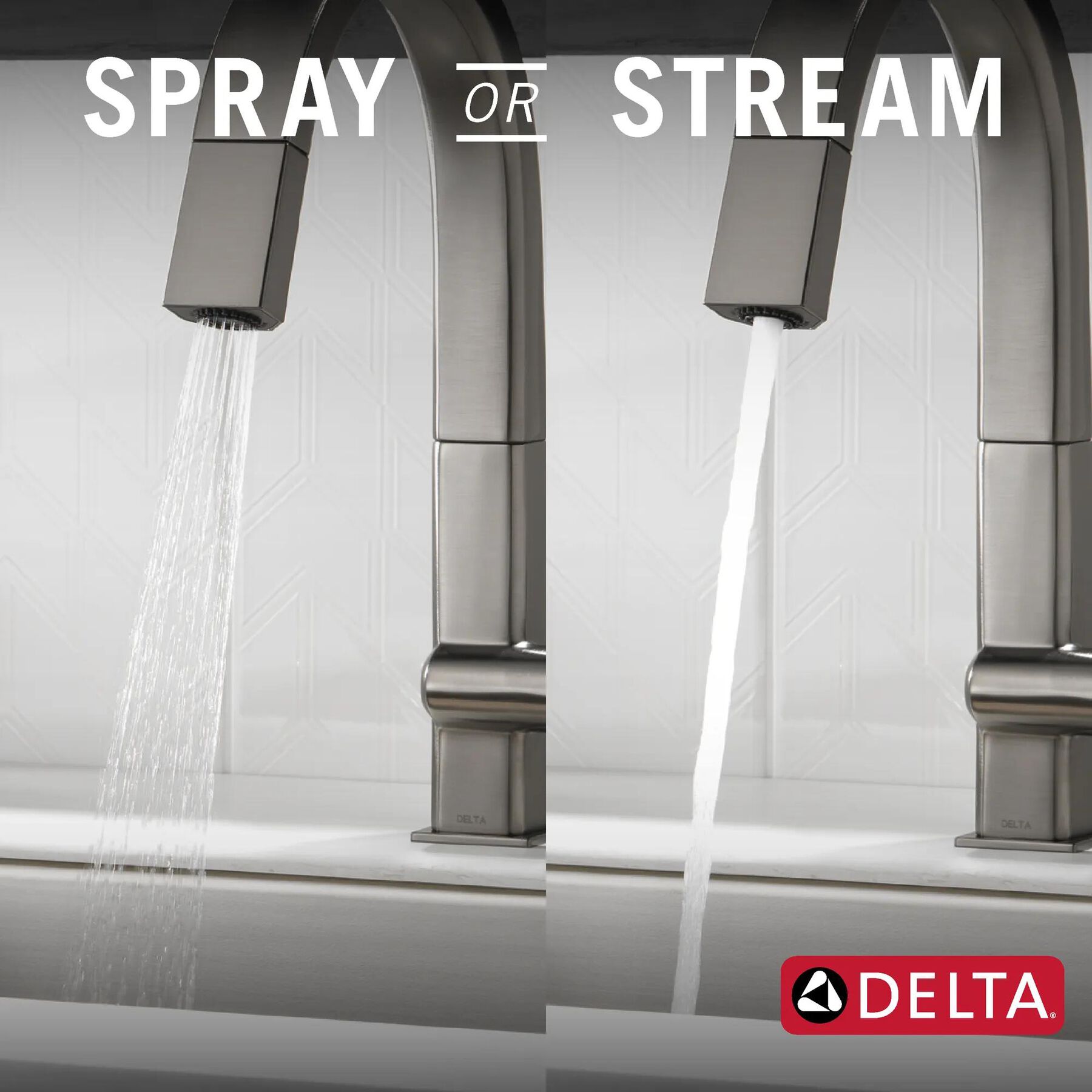 Single Handle Pull Down Kitchen Faucet
