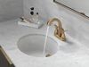 Two Handle Centerset Bathroom Faucet