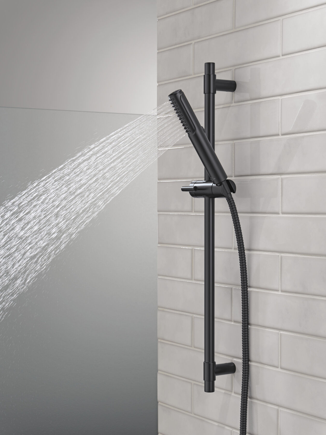 2-Setting Hand Shower with ProClean&trade; Spray &ndash; Slide Bar Mount