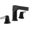 Two Handle Widespread Bathroom Faucet (Recertified)