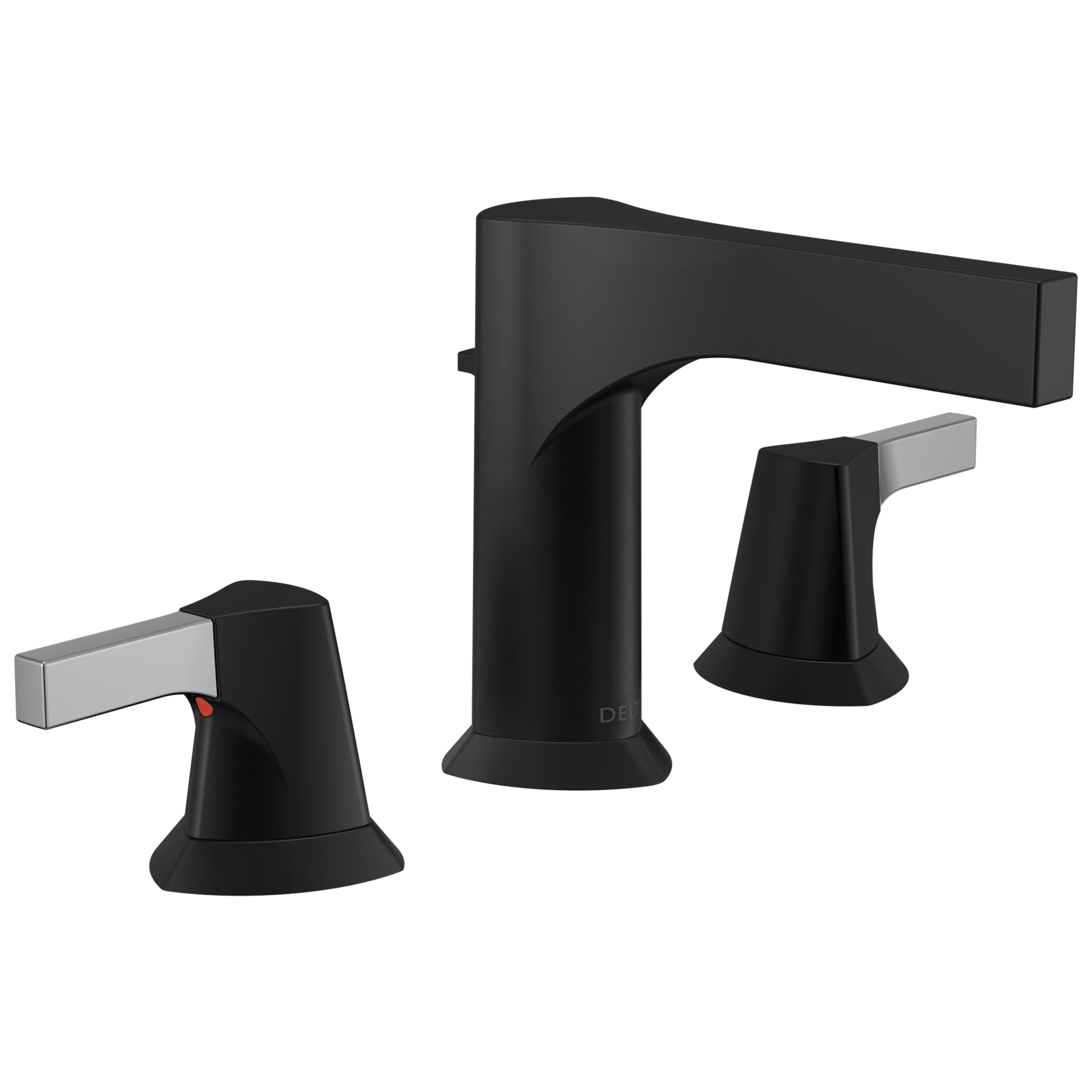 Two Handle Widespread Bathroom Faucet (Recertified)