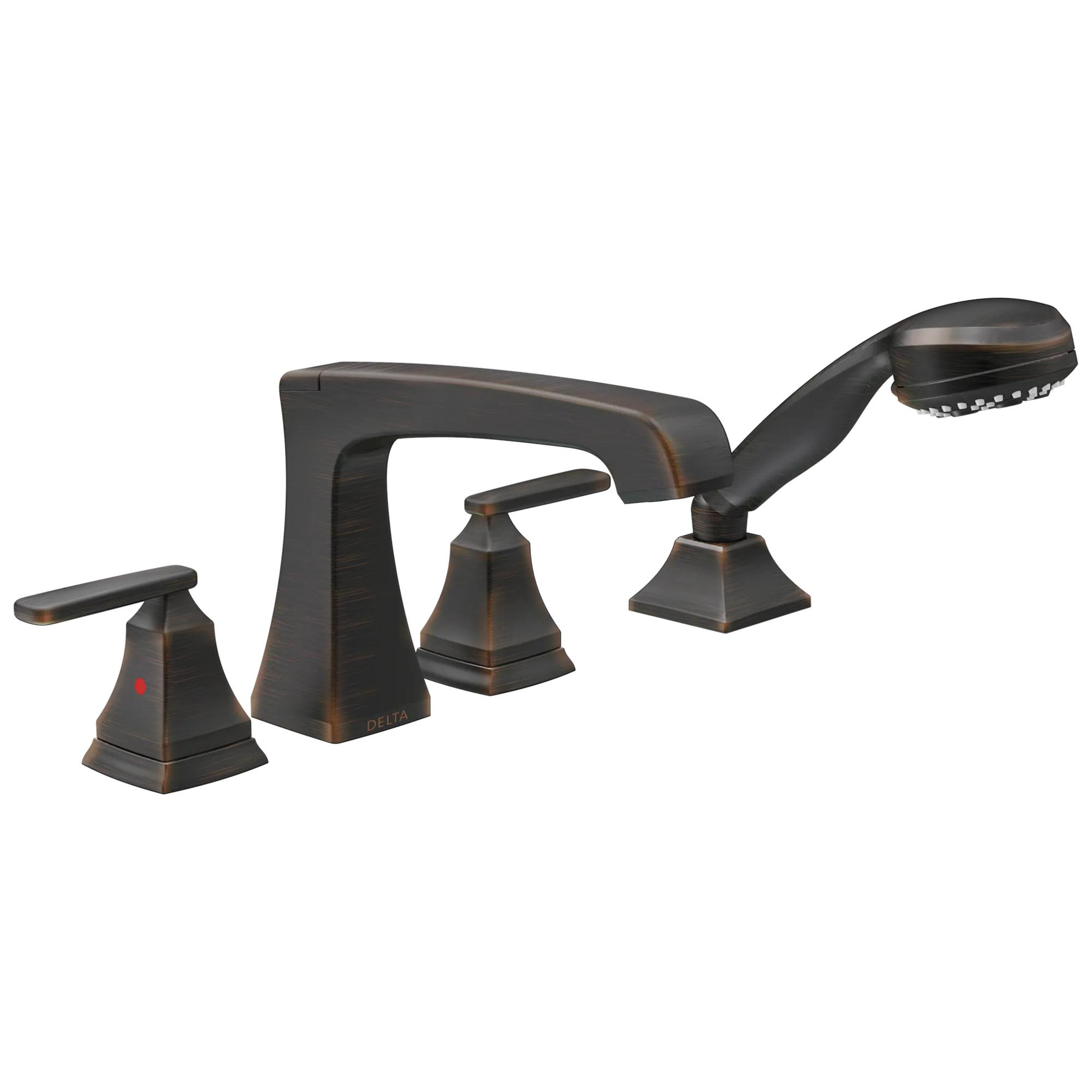Roman Tub with Hand Shower Trim