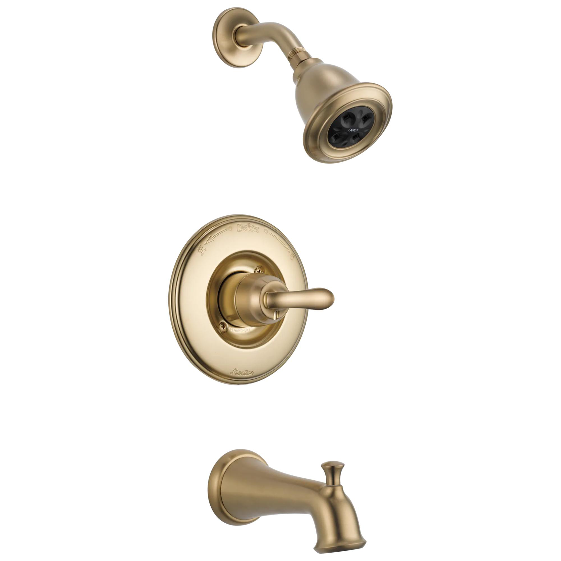 Monitor&reg; 14 Series H2Okinetic&reg; Tub and Shower Trim