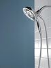 H2Okinetic&reg; In2ition&reg; 5-Setting Two-in-One Shower