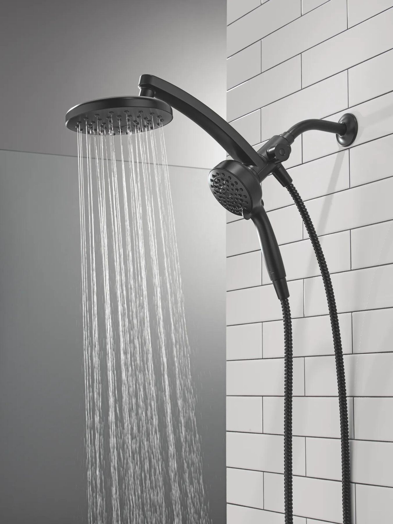 PivotPro&trade; 3-in-1 Combination Shower
