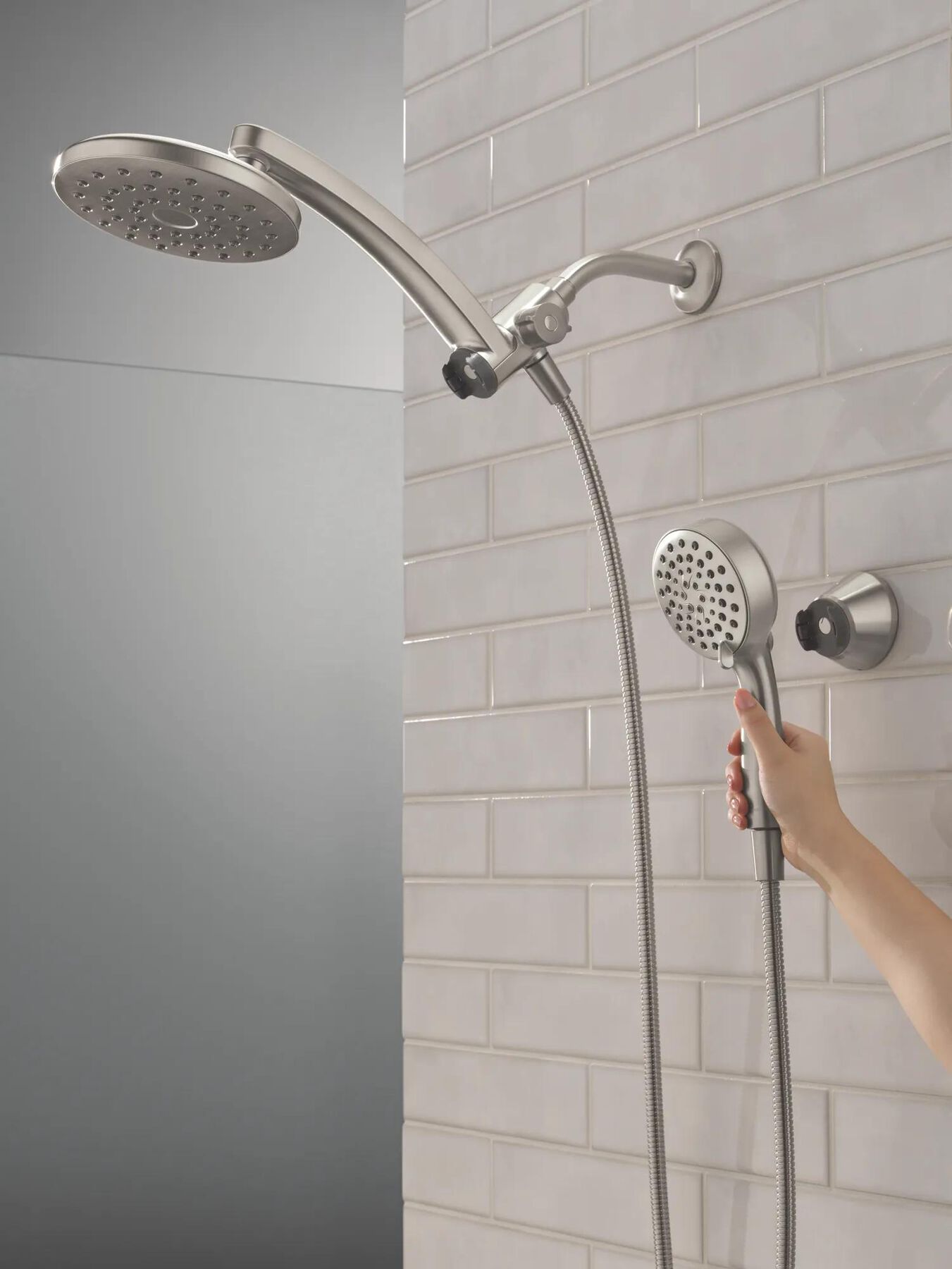 PivotPro&trade; 3-in-1 Combination Shower