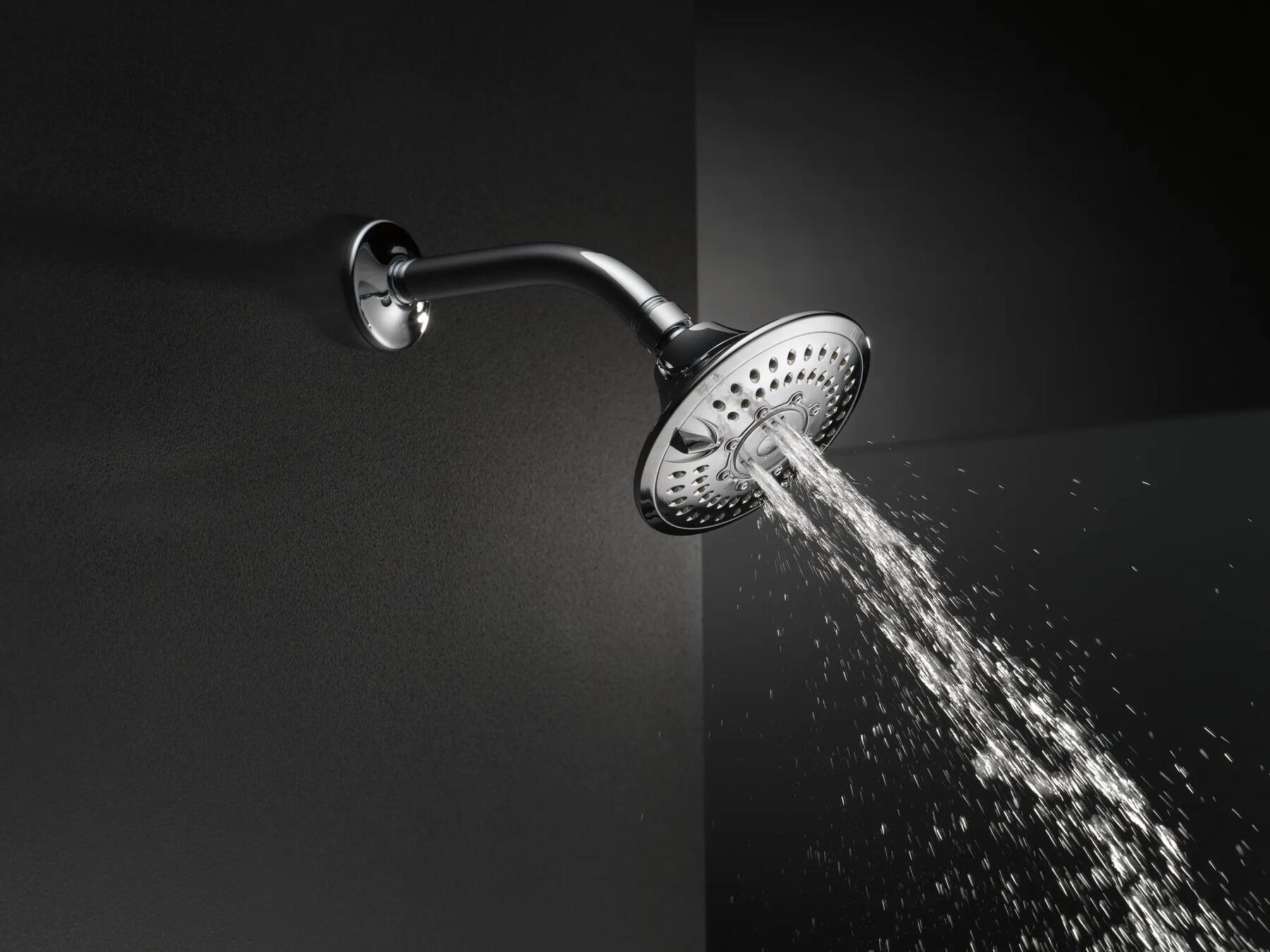 5-Setting Raincan Shower Head