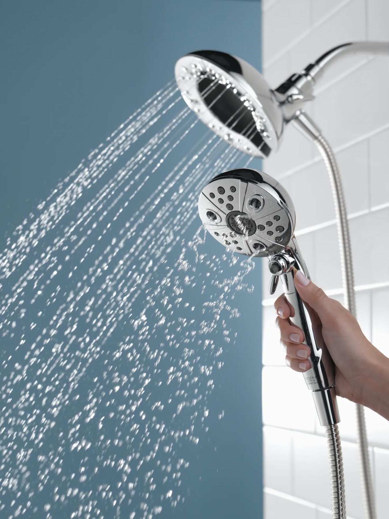 H2Okinetic&reg; In2ition&reg; 5-Setting Two-in-One Shower