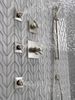 Square Wall Elbow for Hand Shower
