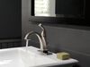 Single Handle Bathroom Faucet with Touch<sub>2</sub>O.xt&reg; Technology