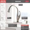 Single Handle Pull-Down Kitchen Faucet with Touch2O&reg; Technology and Soap Dispenser