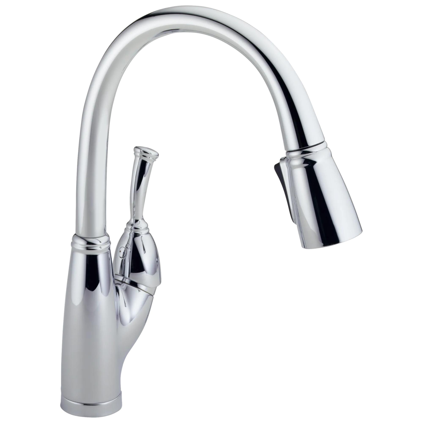 Single Handle Pull-Down Kitchen Faucet