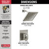 17 Series H2Okinetic Shower Only Trim