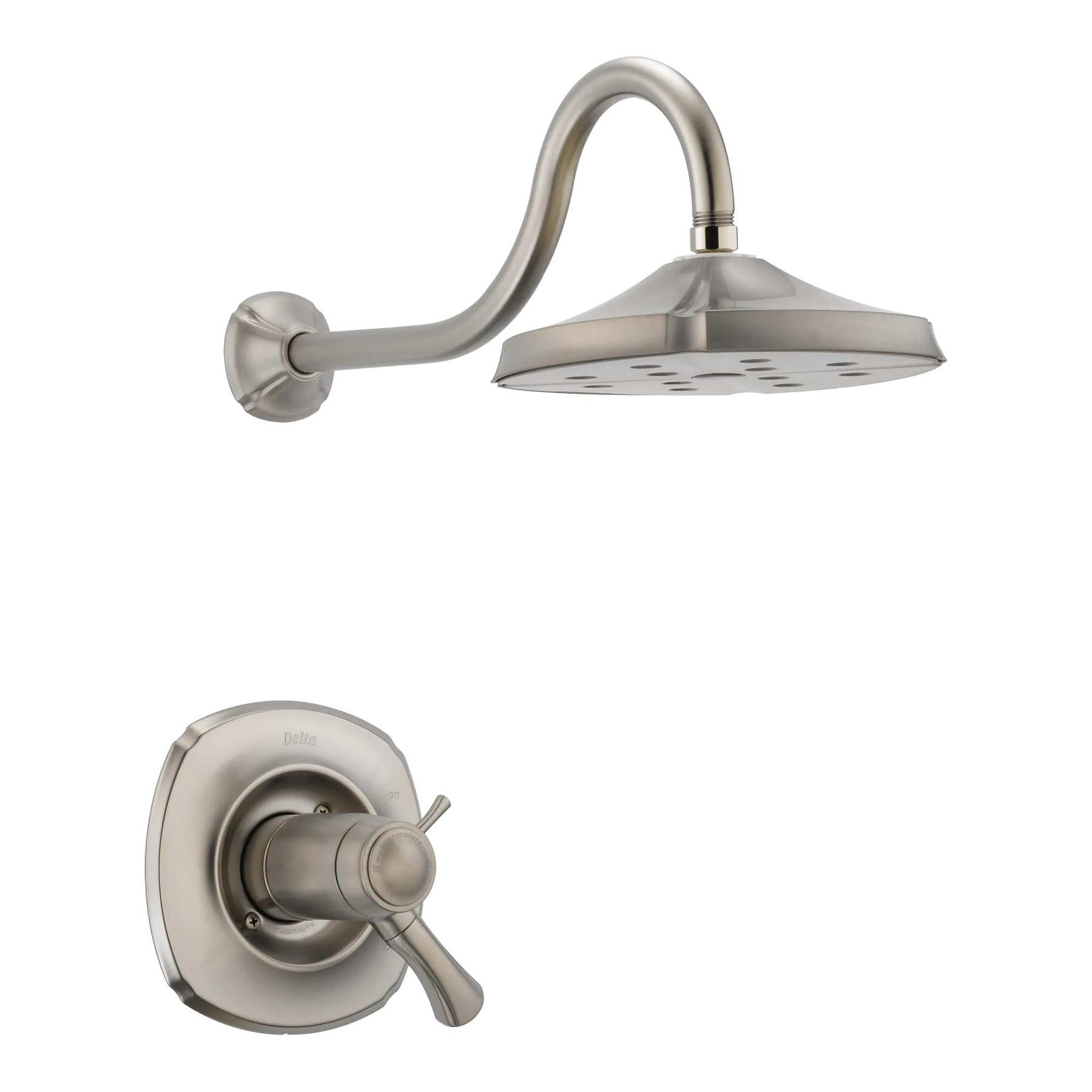 TempAssure&reg; 17T Series H<sub>2</sub>Okinetic&reg; Shower Trim