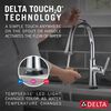 Single Handle Pull-Down Kitchen Faucet with Touch<sub>2</sub>O&reg; Technology