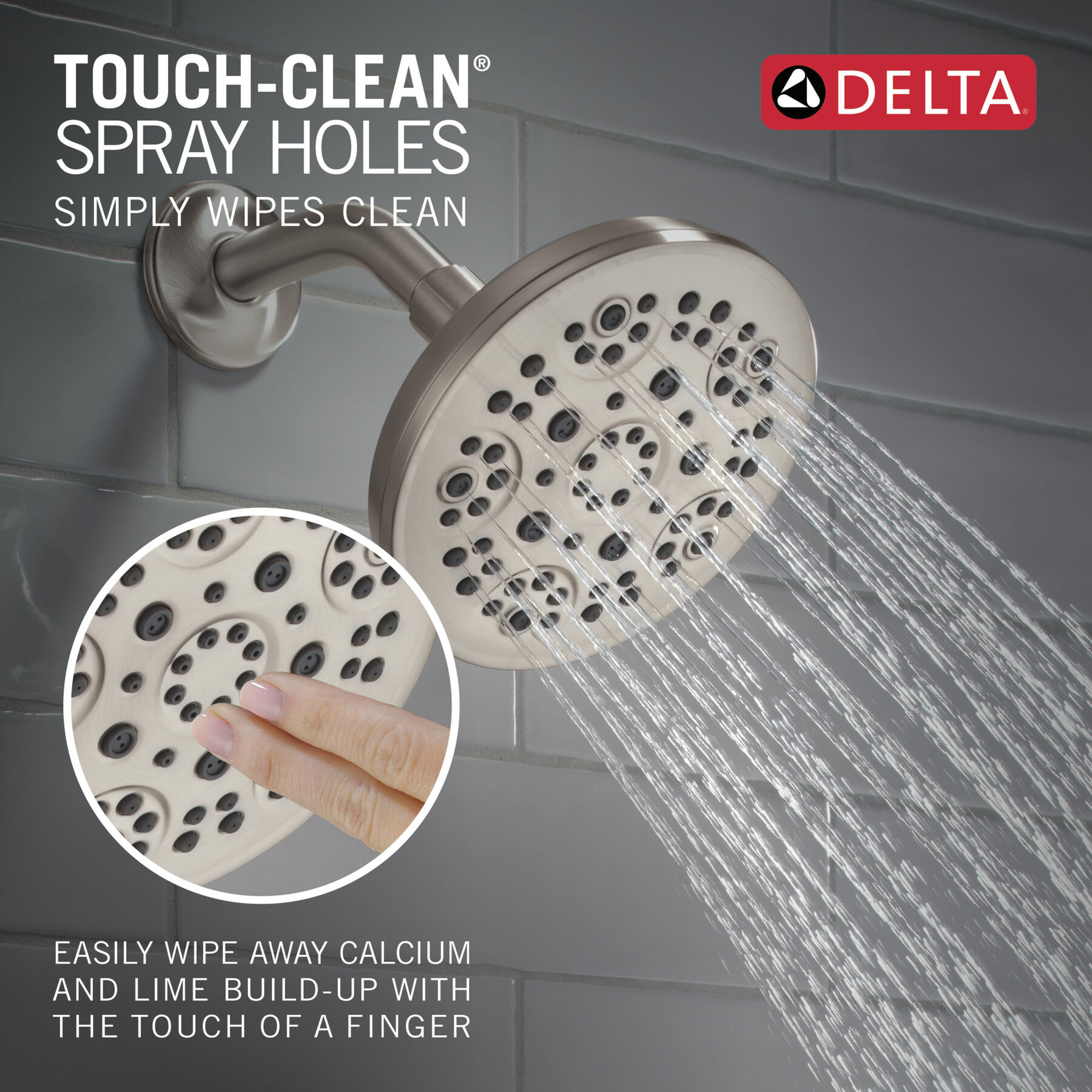 Widespread Lavatory Faucet with 14 Series Shower Trim Bundle