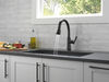 Single Handle Pull-Down Kitchen Faucet