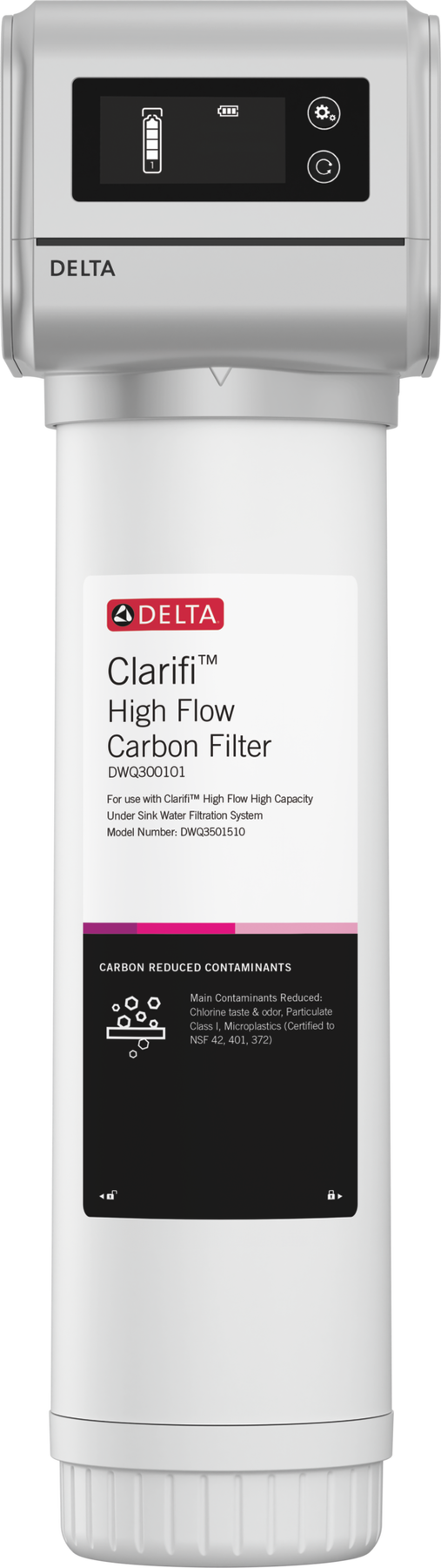 High Flow High Capacity Under Sink Water Filtration System