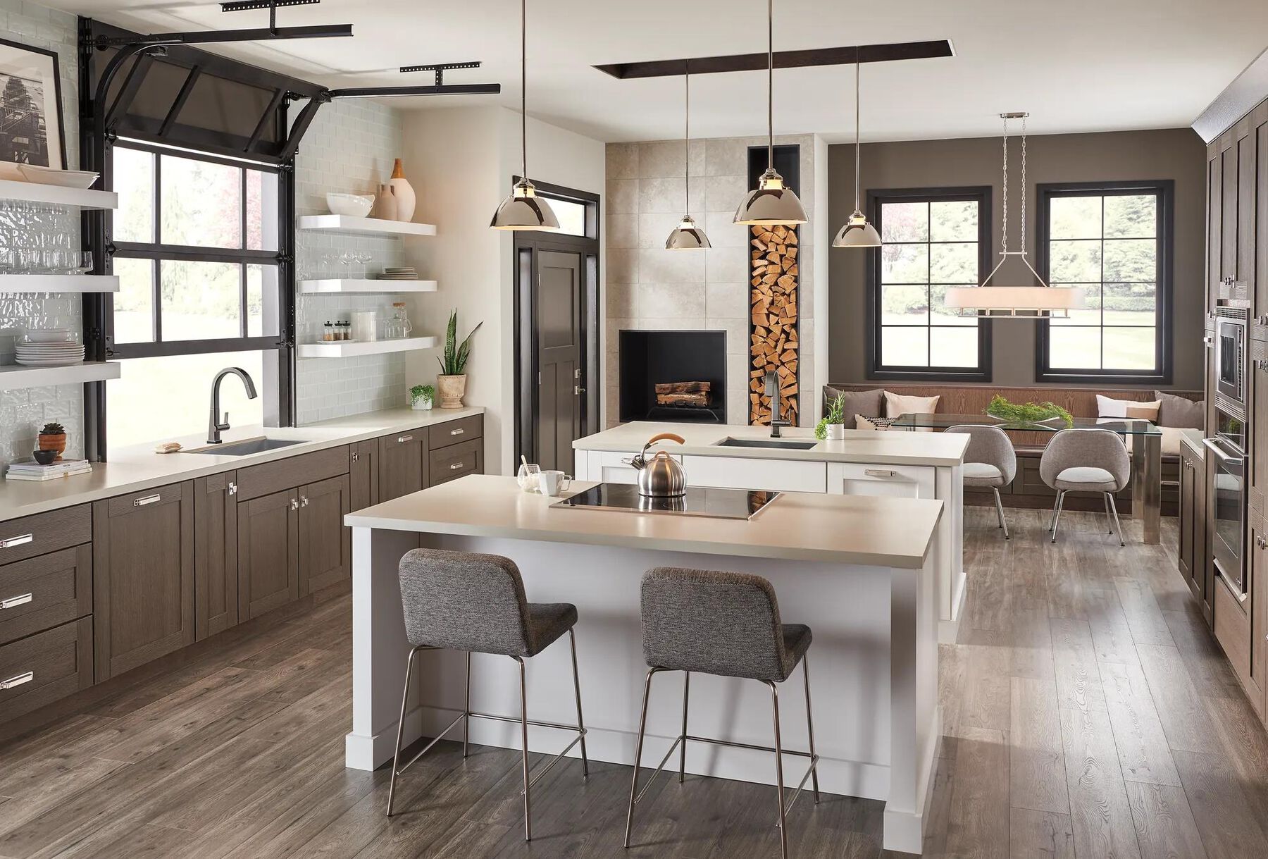 Single Handle Pull Down Kitchen Faucet