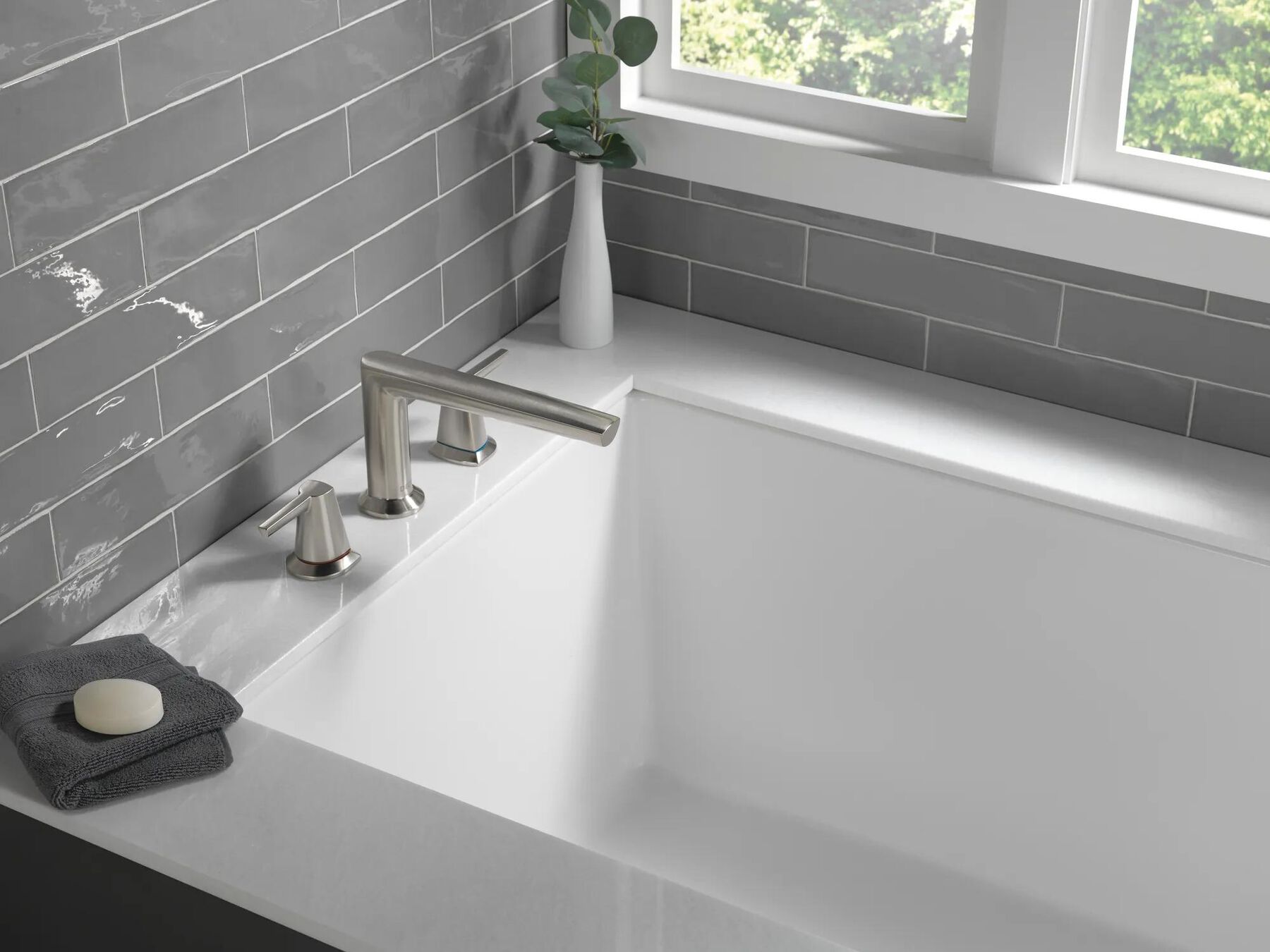 3-Hole Roman Tub Trim