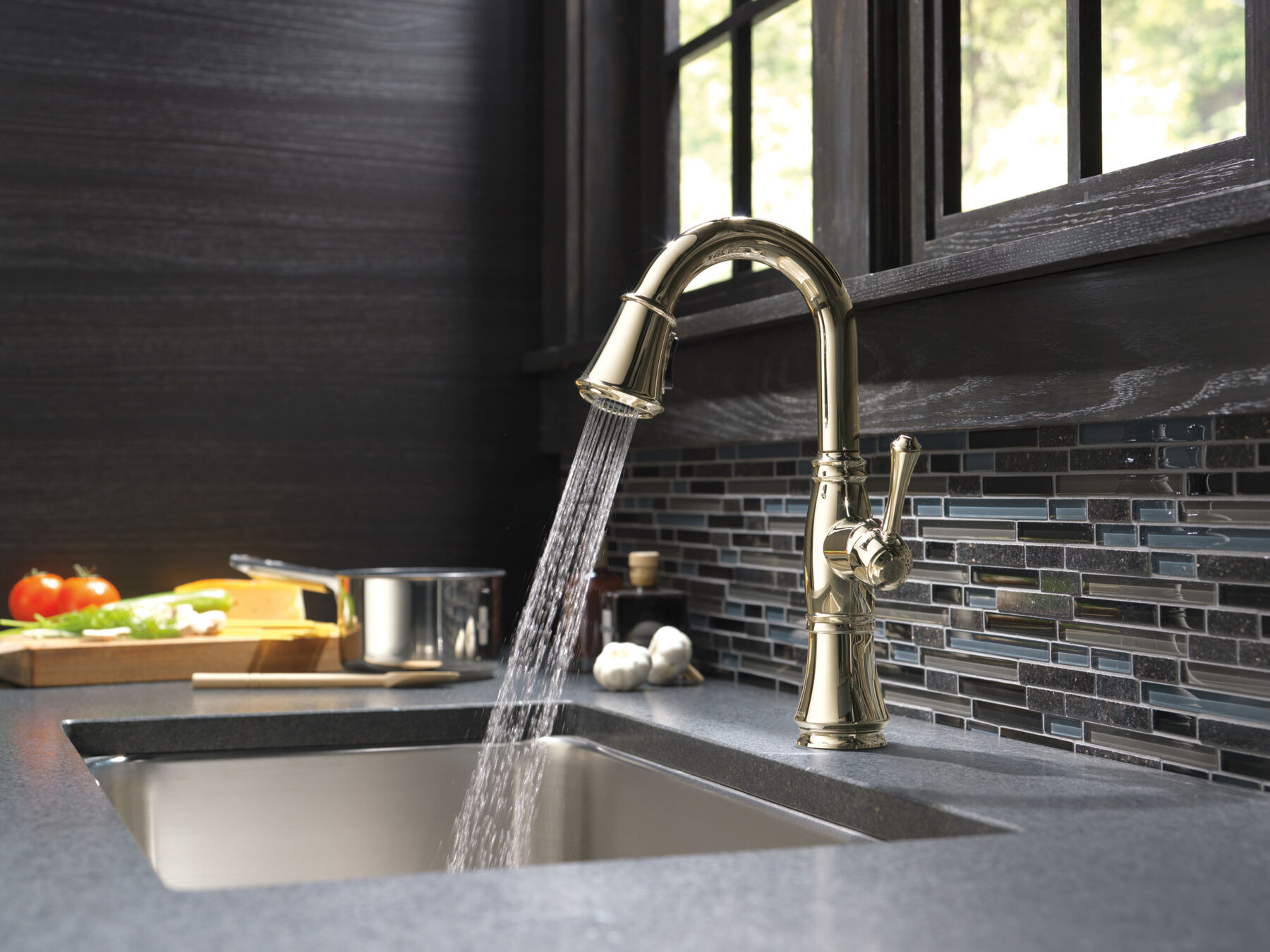 Pull-Down Bar/Prep Faucet (Recertified)