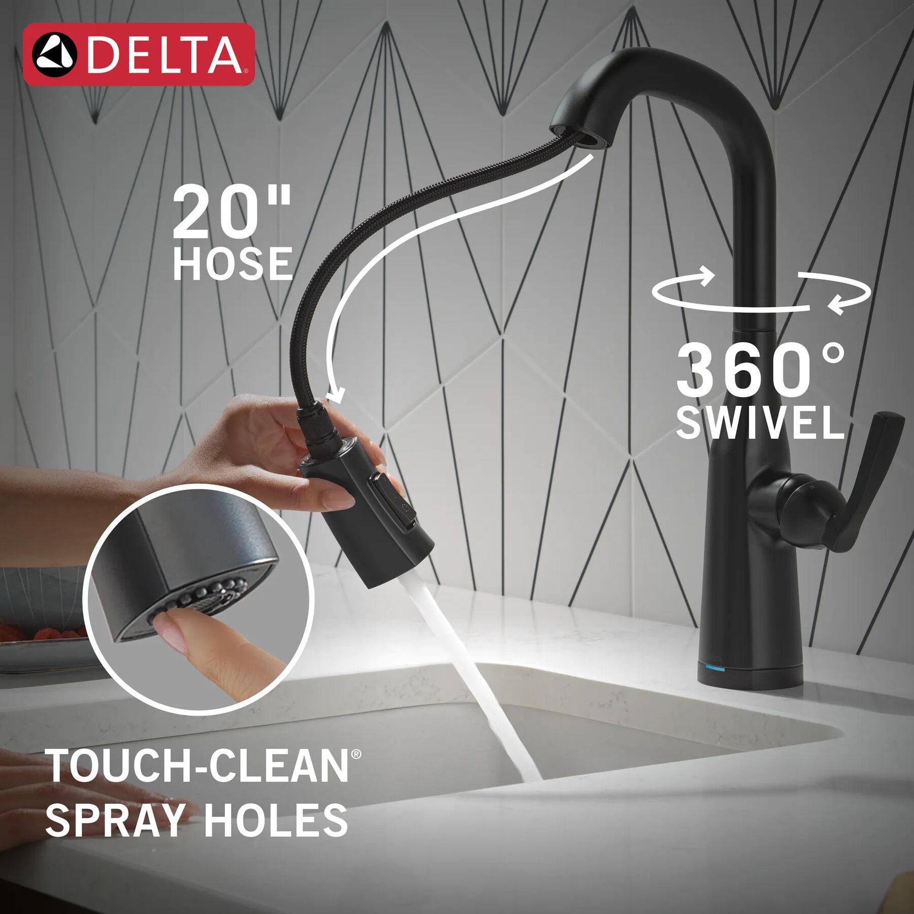Touch2O&reg; Bar / Prep Faucet with Touchless Technology