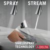Single Handle Pull-Down Kitchen Faucet with Soap Dispenser and ShieldSpray&reg; Technology